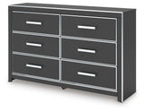 Zuraleus King Upholstered Bed, Dresser and Nightstand