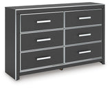 Zuraleus King Upholstered Bed, Dresser and Nightstand