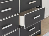 Zuraleus King Upholstered Bed, Dresser and Nightstand
