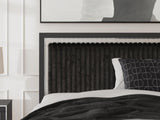 Zuraleus Queen Panel Bed, Dresser, Mirror and Nightstand