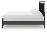 Zuraleus King Panel Bed, Dresser, Mirror and Nightstand