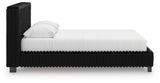 Zuraleus Queen Upholstered Bed, Dresser, Mirror and Nightstand
