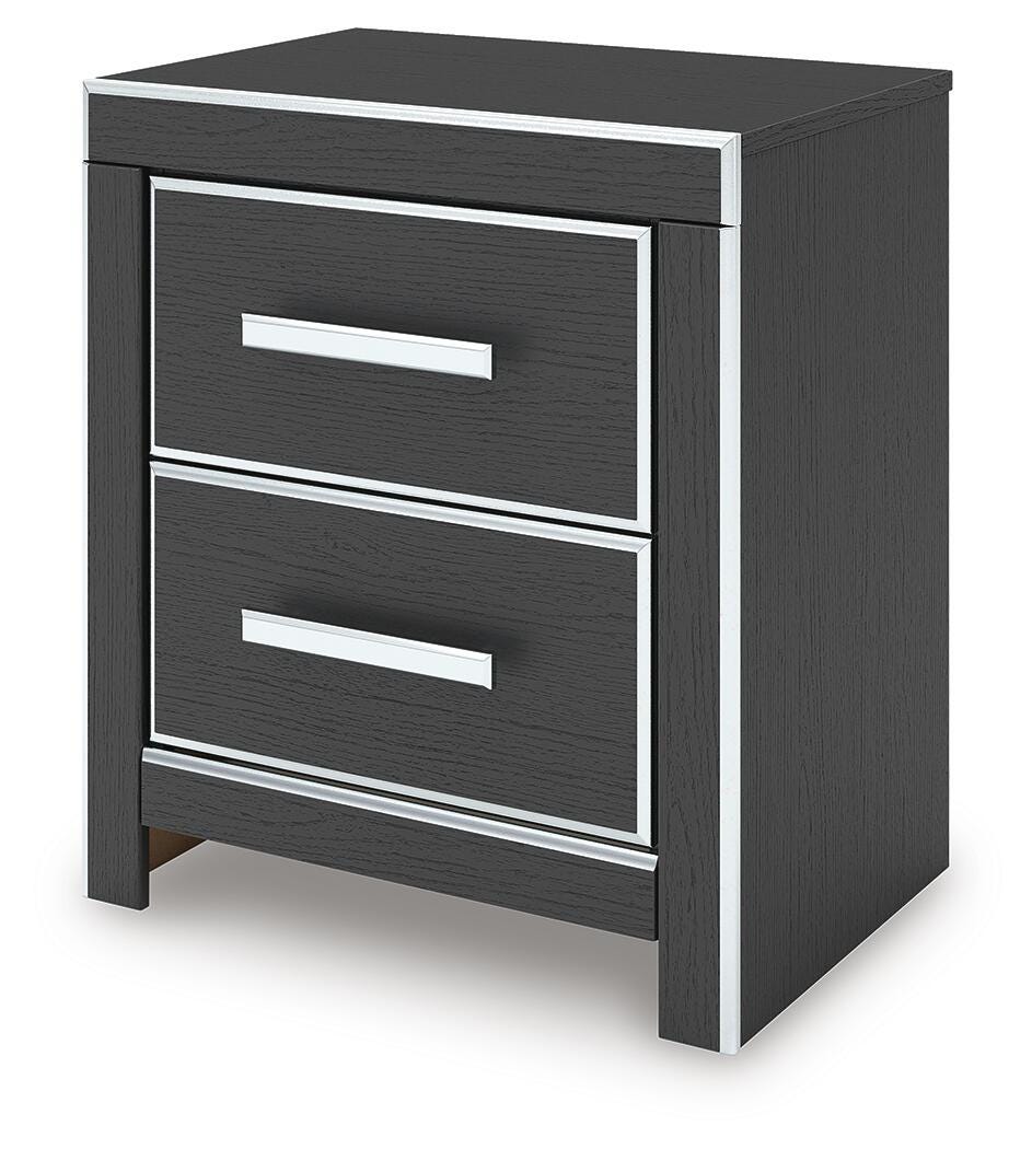 Zuraleus Queen Panel Bed, Dresser, Mirror and Nightstand