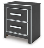 Zuraleus Queen Panel Bed, Dresser, Mirror and Nightstand