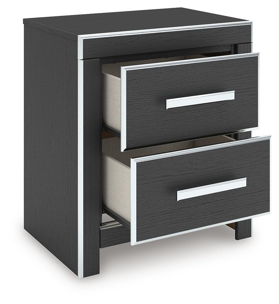 Zuraleus King Storage Bed, Dresser, Mirror, Chest and Nightstand