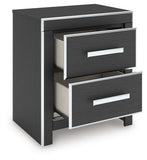 Zuraleus King Storage Bed, Dresser, Mirror, Chest and Nightstand