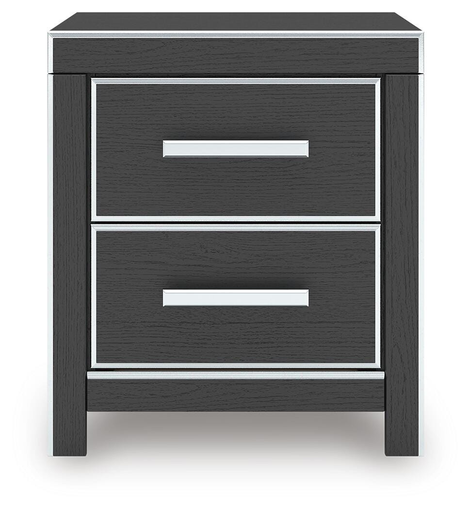 Zuraleus King Upholstered Bed, Dresser and Nightstand