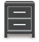 Zuraleus King Storage Bed, Dresser, Mirror, Chest and Nightstand