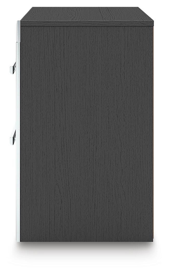 Zuraleus Queen Upholstered Bed, Dresser and Nightstand