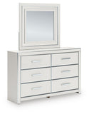 Zuraleus Queen Storage Bed, Dresser, Mirror and Nightstand
