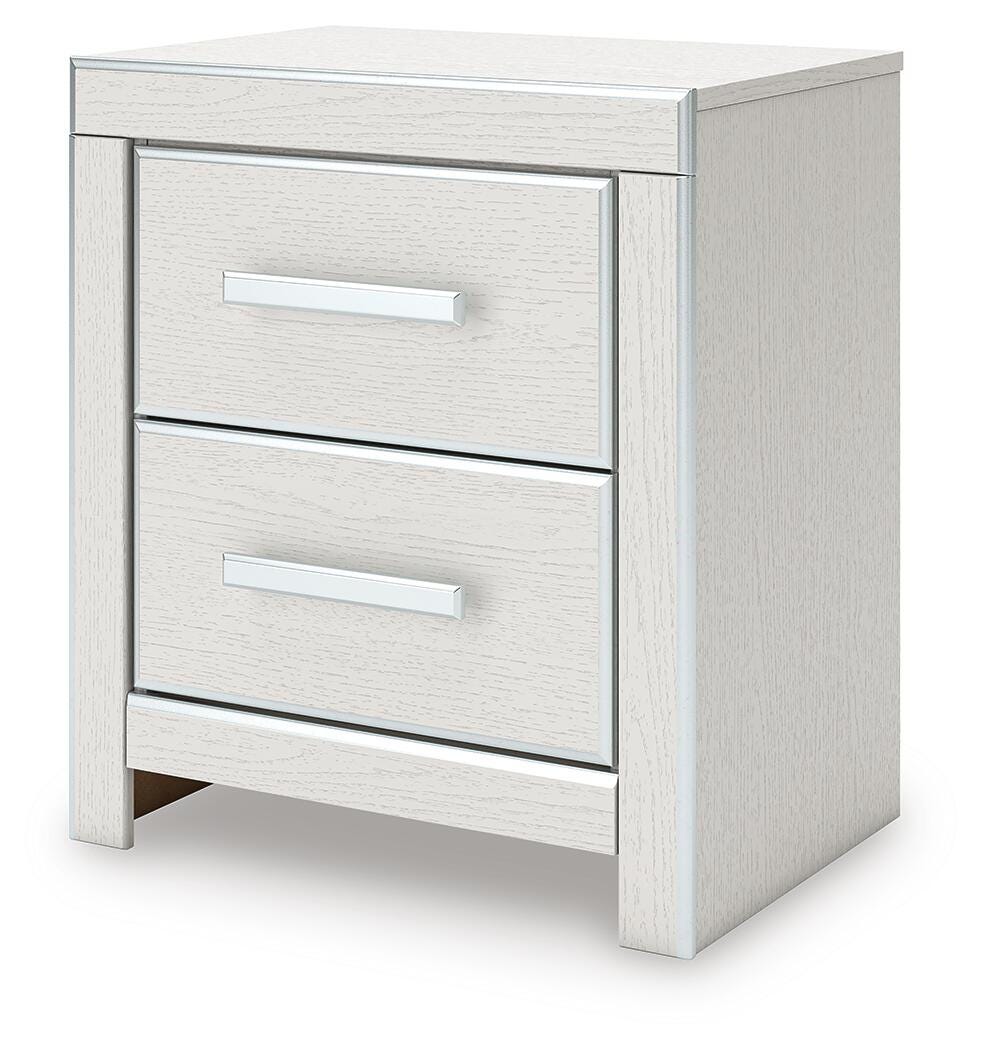 Zuraleus Queen Storage Bed, Dresser, Mirror and Nightstand