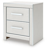 Zuraleus Queen Storage Bed, Dresser, Mirror and Nightstand