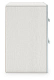Zuraleus Queen Storage Bed, Dresser, Mirror and Nightstand