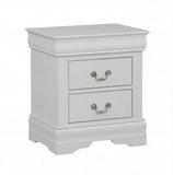 Louis Philip Greige Bedroom Set