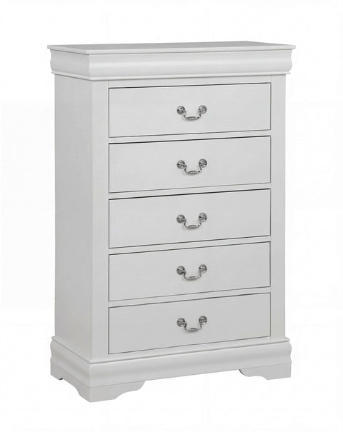 Louis Philip Greige Chest