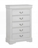 Louis Philip Greige Bedroom Set