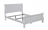 Louis Philip Greige Bedroom Set