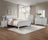 Louis Philip Greige Bedroom Set