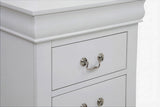 Louis Philip Greige Bedroom Set