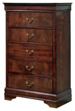 Alisdair King Sleigh Bed, Dresser, Mirror and Nightstand