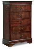 Alisdair King Sleigh Bed and Chest