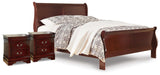 Alisdair Queen Sleigh Bed and 2 Nightstands