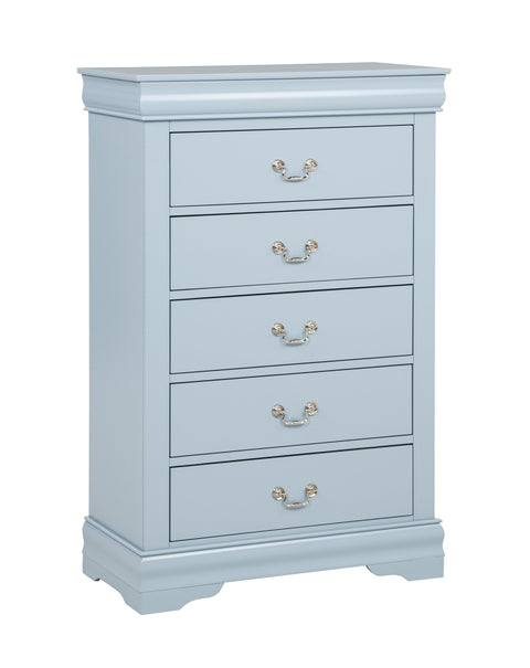 Louis Philip Blue Chest