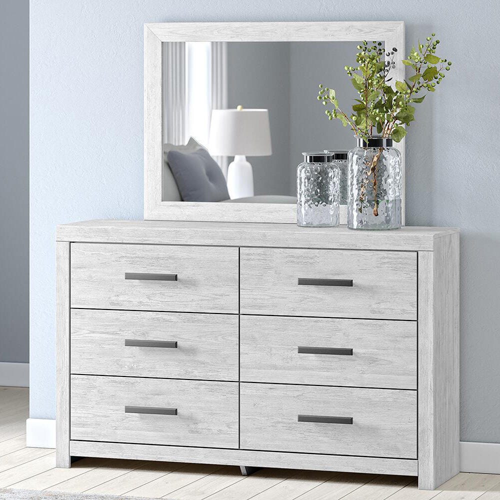 Cayboni Dresser and Mirror
