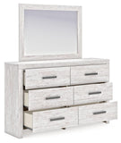 Cayboni Queen Panel Bed, Dresser and Mirror