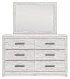 Cayboni Dresser and Mirror