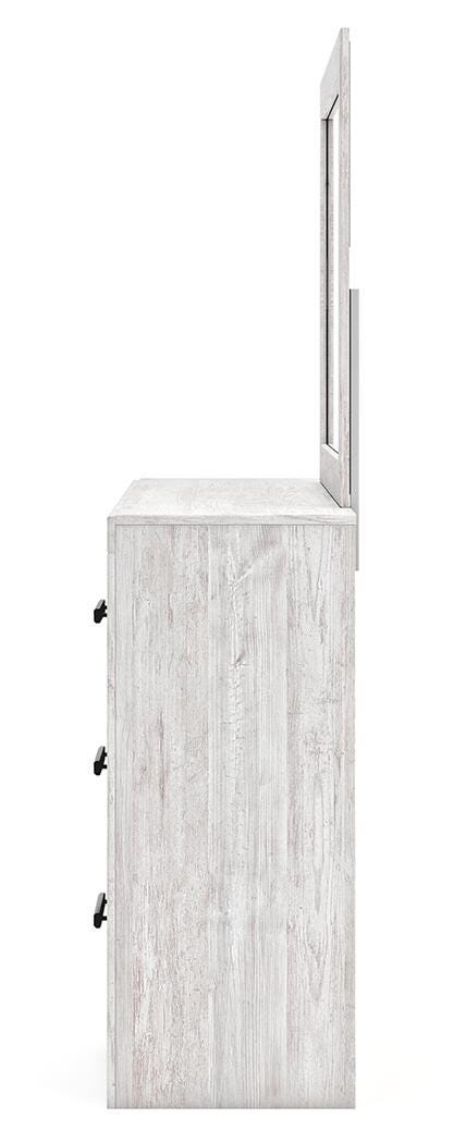 Cayboni Queen Panel Bed, Dresser and Mirror
