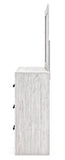 Cayboni Queen Panel Bed, Dresser and Mirror