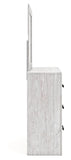 Cayboni Full Panel Bed, Dresser and Mirror
