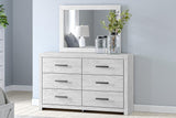 Cayboni Queen Panel Bed, Dresser and Mirror