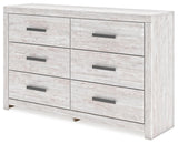 Cayboni Queen Panel Bed, Dresser and 2 Nightstands
