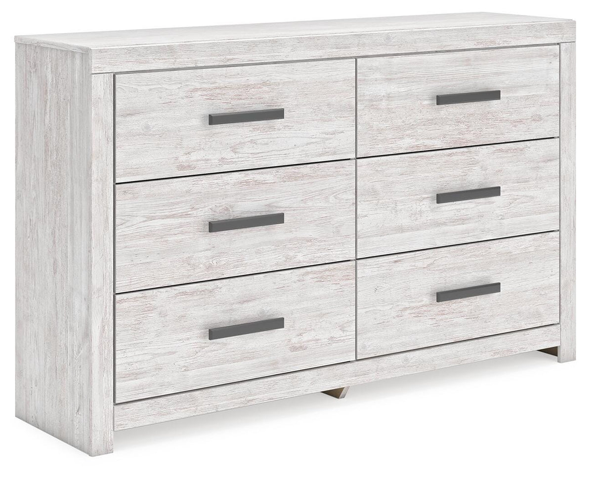 Cayboni Queen Panel Bed, Dresser and Nightstand