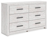 Cayboni Queen Panel Bed, Dresser and Nightstand