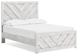 Cayboni Full Panel Bed, Dresser and Mirror