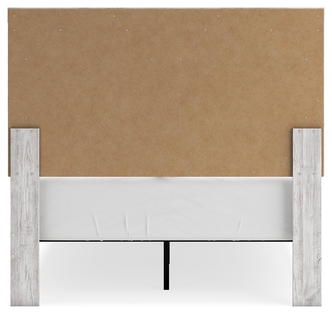 Cayboni Full Panel Bed, Dresser and Mirror