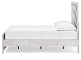 Cayboni Full Panel Bed, Dresser, Mirror and Nightstand