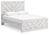 Cayboni Queen Panel Bed, Dresser and 2 Nightstands