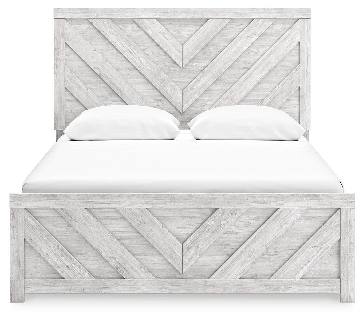 Cayboni Queen Panel Bed, Dresser and Mirror