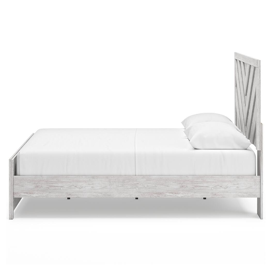 Cayboni Queen Panel Bed, Dresser and Nightstand