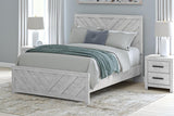 Cayboni Queen Panel Bed, Dresser and Mirror