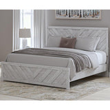 Cayboni King Panel Bed