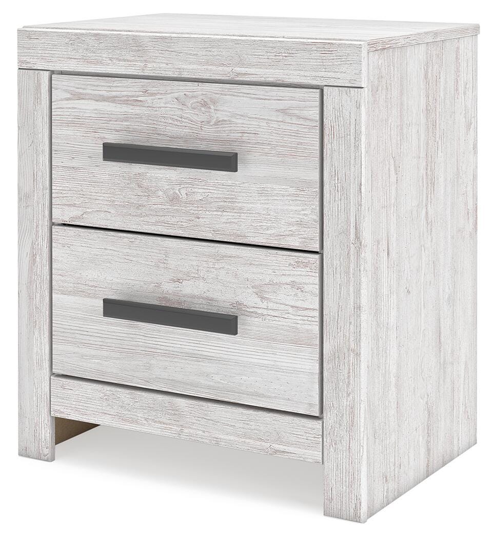 Cayboni Queen Panel Bed, Dresser and Nightstand