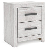 Cayboni Full Panel Bed, Dresser, Mirror, Chest and 2 Nightstands