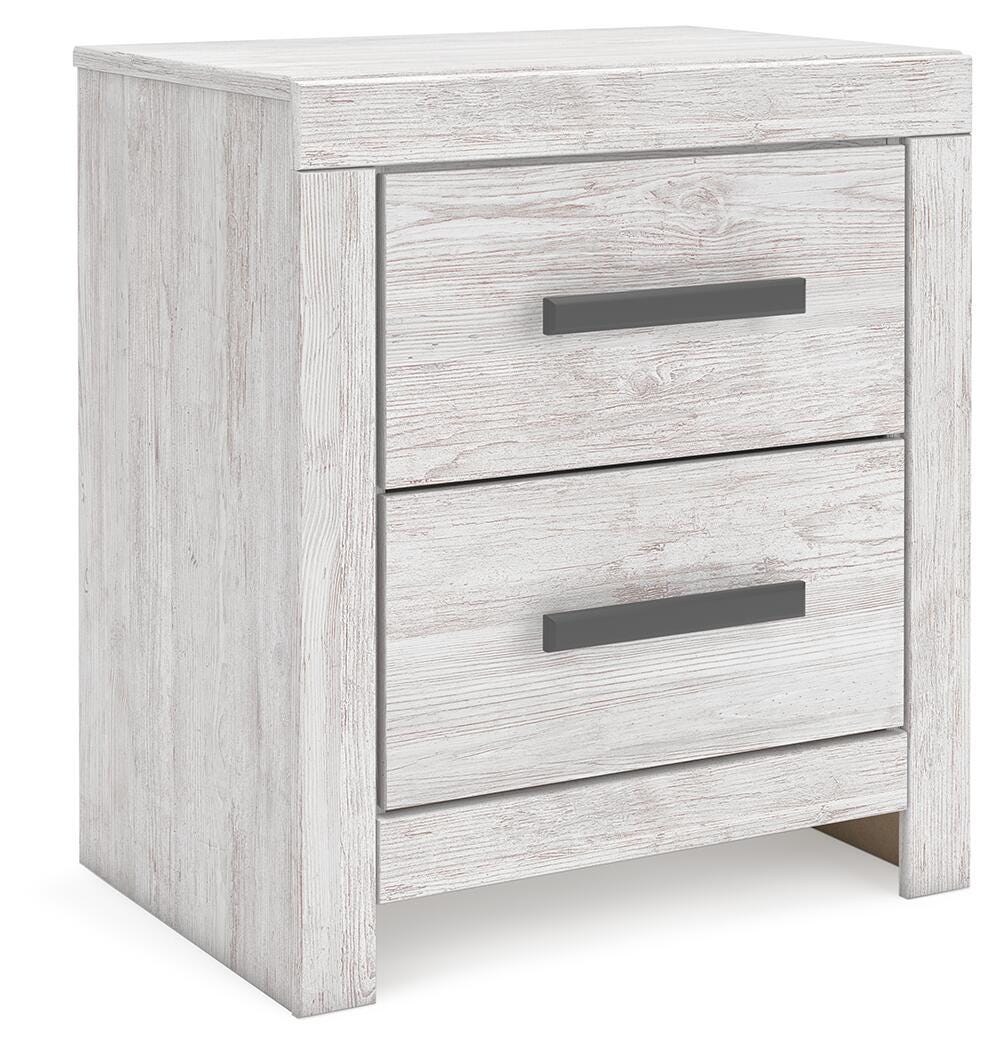 Cayboni Queen Panel Bed, Dresser and Nightstand