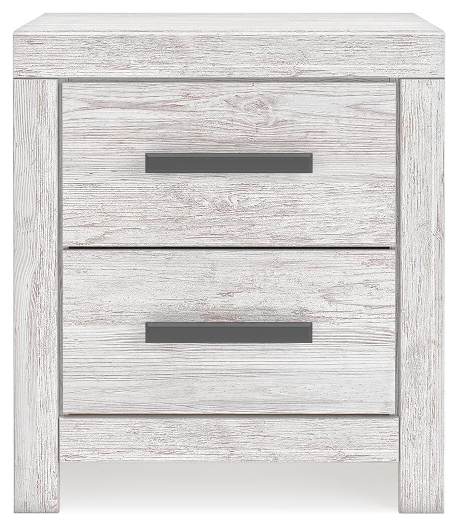 Cayboni Queen Panel Bed, Dresser, Mirror and Nightstand