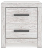 Cayboni Queen Panel Bed, Dresser, Mirror and Nightstand